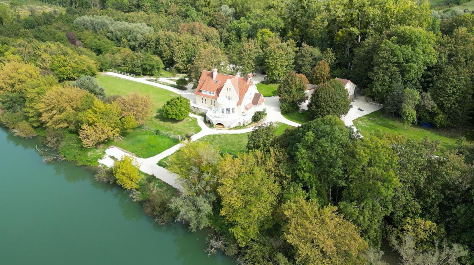 Villa De 450M2 Pour 15 Pers 15 Mn Disneyland Paris Et 45Mn Paris Avec Grand Jardin Mareuil-lès-Meaux Eksteriør bilde